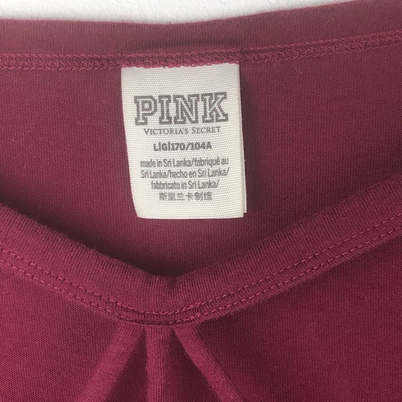 PINK by Victoria’s Secret Strappy Choker Tee - Picture 5 of 6